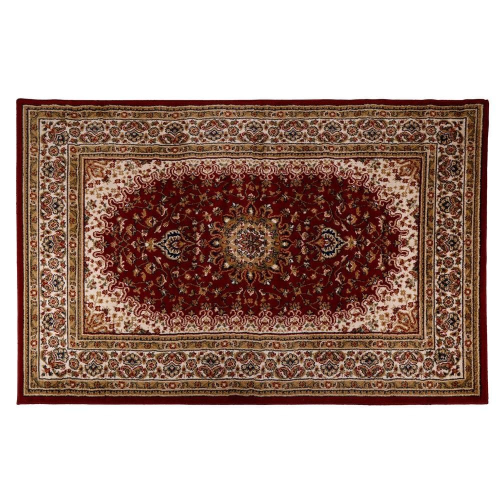 Tapete Carrera Vermelha Clássica 150x220