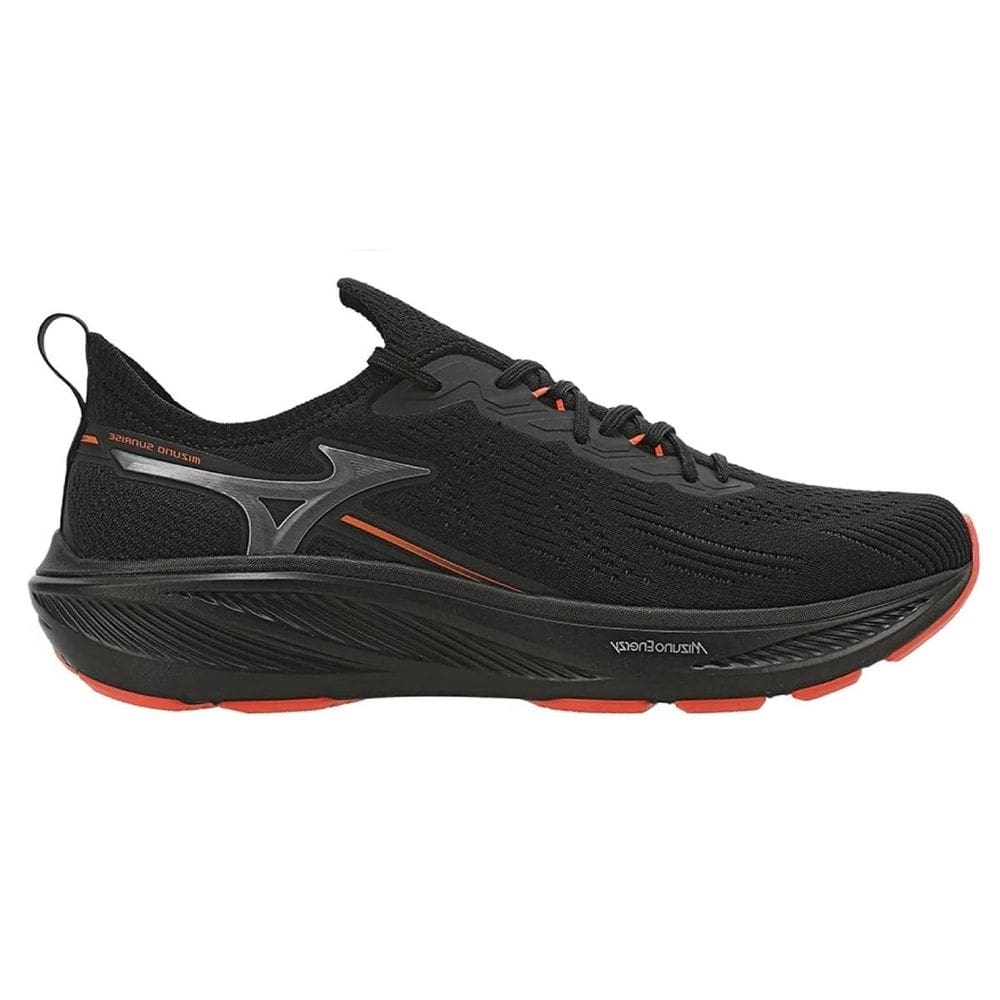 Tênis Mizuno Sunrise Masculino - Preto-Preto