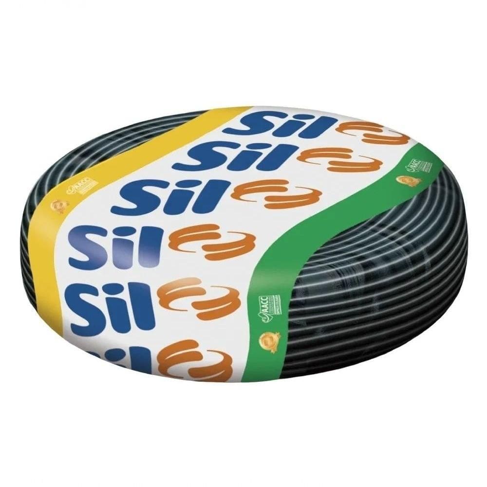 Cabo Flexível 1,5mm² 50m 750v Preto - Sil