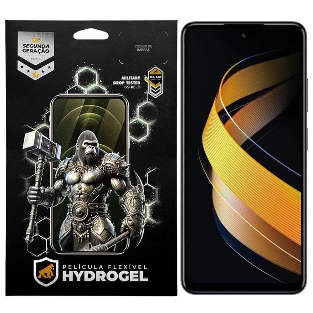 Película para Infinix Smart 8 - Hydrogel Gamer Fosca - Gshield