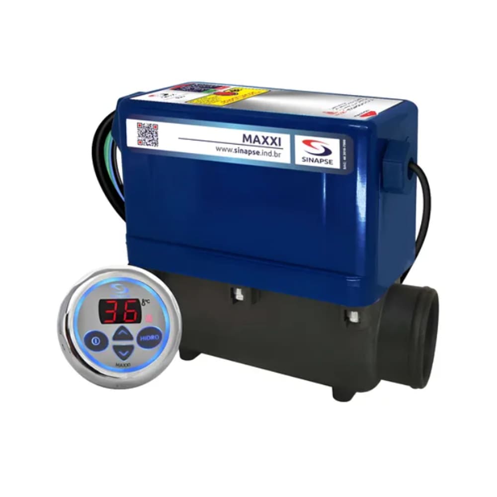 Aquecedor para Banheira e Spa Sinapse Maxxi 5000W, 127V