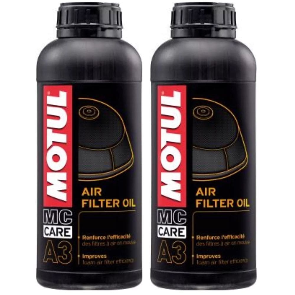 Óleo Para Filtro Espuma Motul Mc Care A3 Air Filter Oil KIT COM 2 LITROS