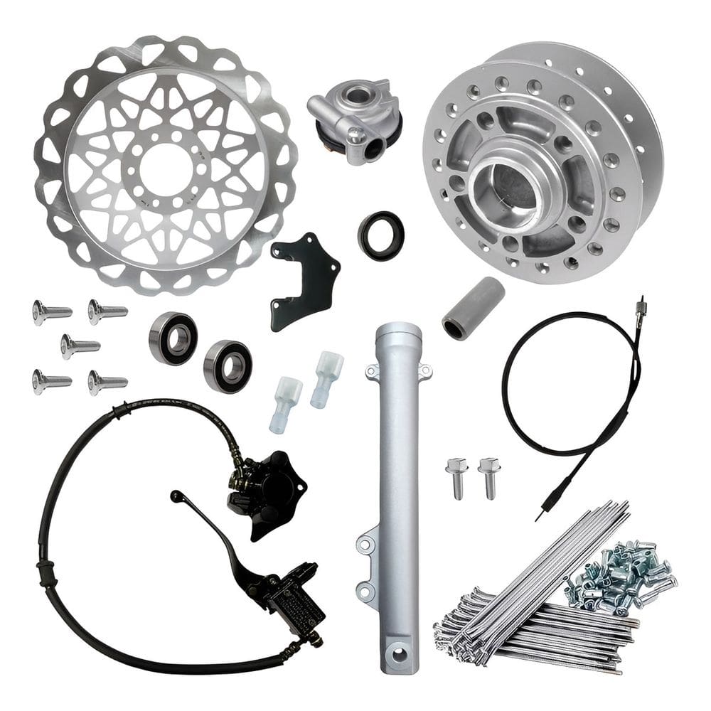 Kit Freio A Disco Titan Fan 125 2000 A 2013 Discão Scud
