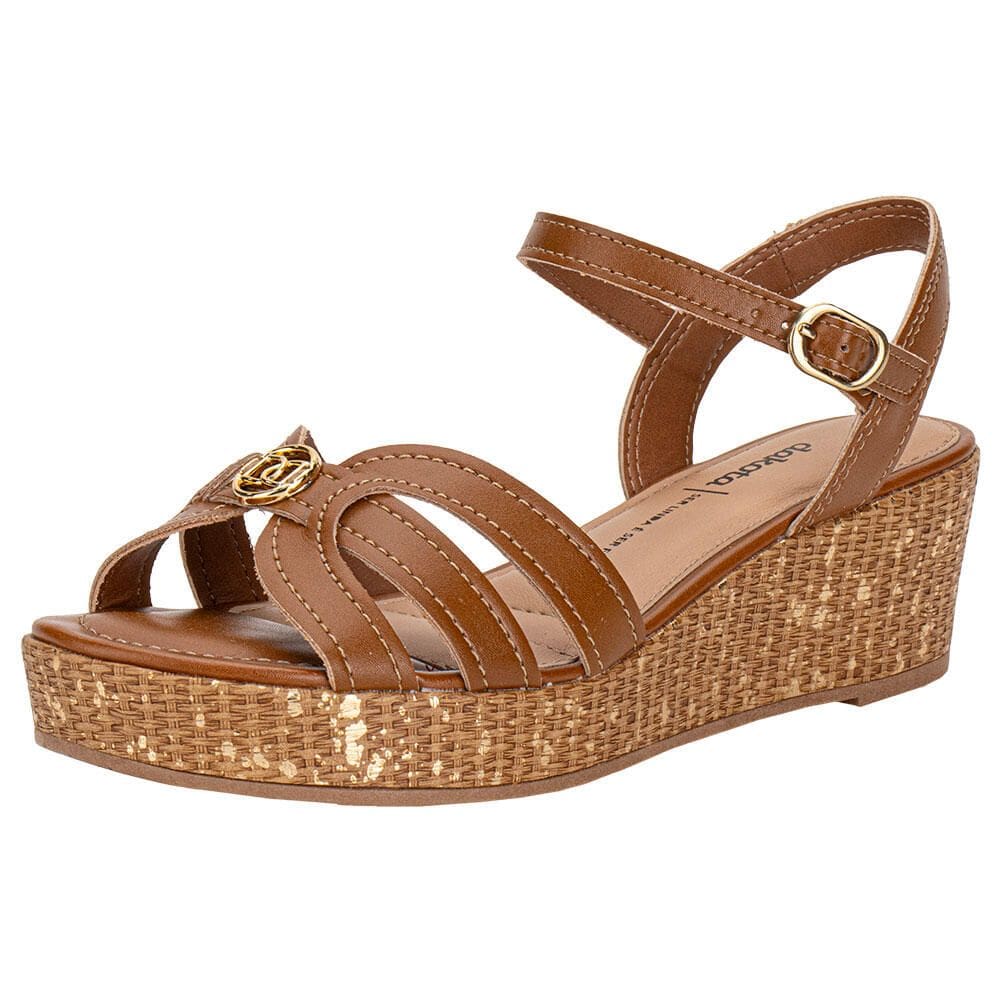 Sandália Feminina Anabela Dakota Y9811