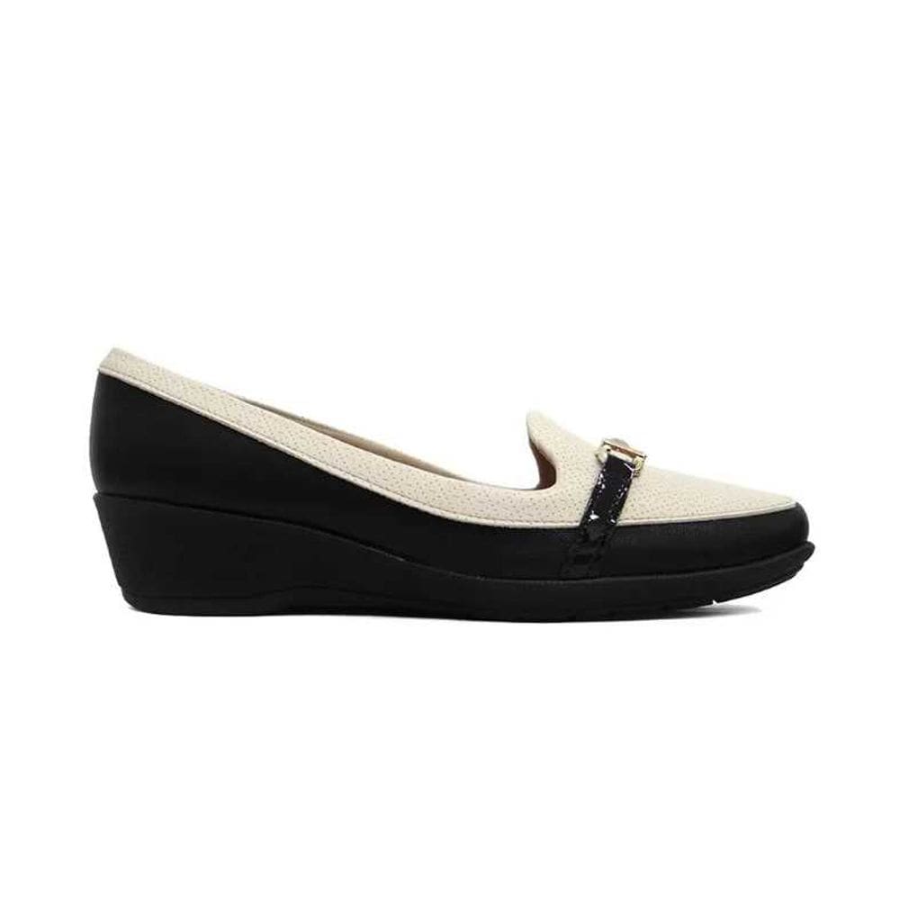 Sapato Feminino Piccadilly Loafer Anabela