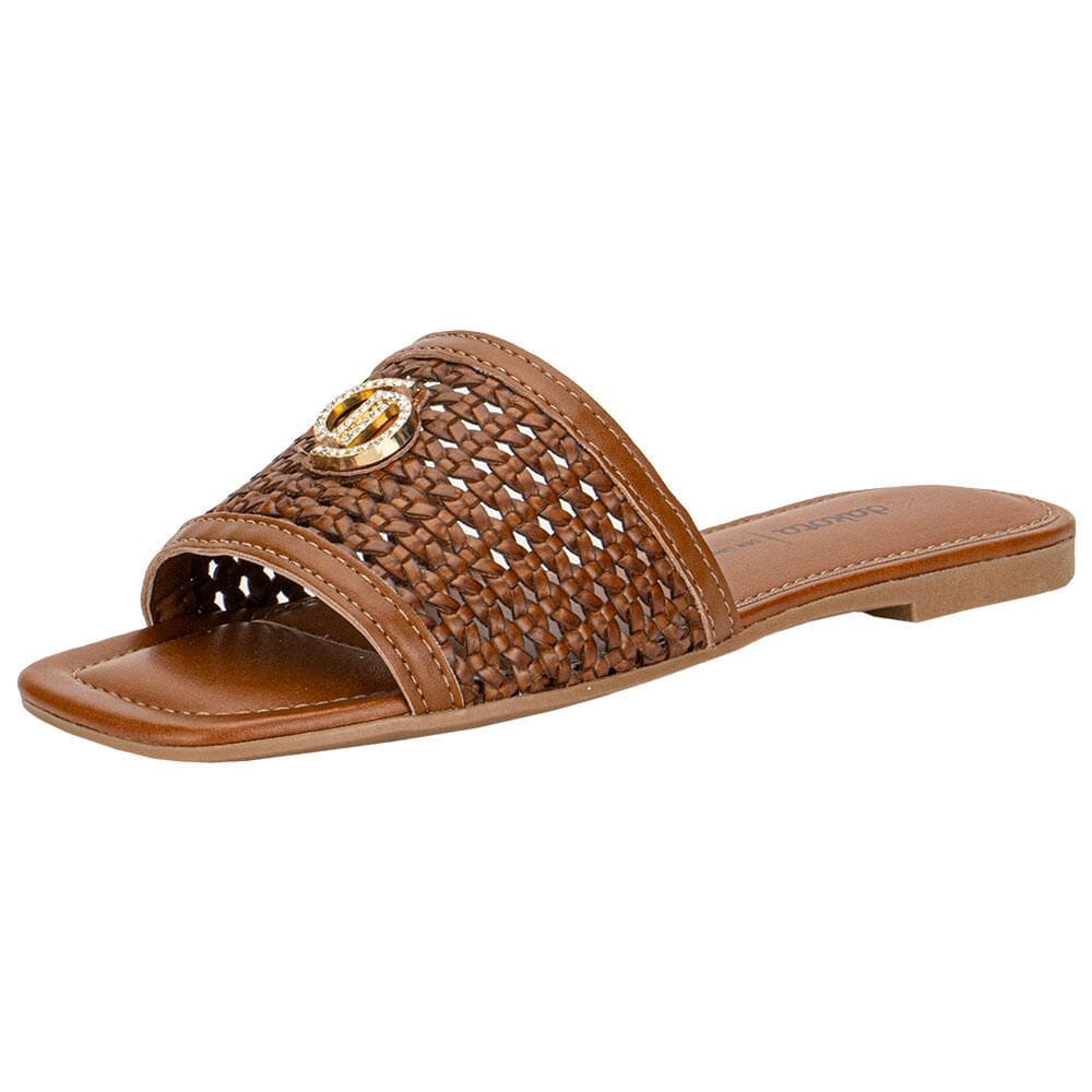 Tamanco Feminino Flat Dakota Y9933