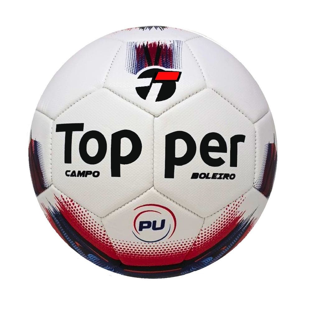 Bola De Futebol Campo Topper Nova Boleiro