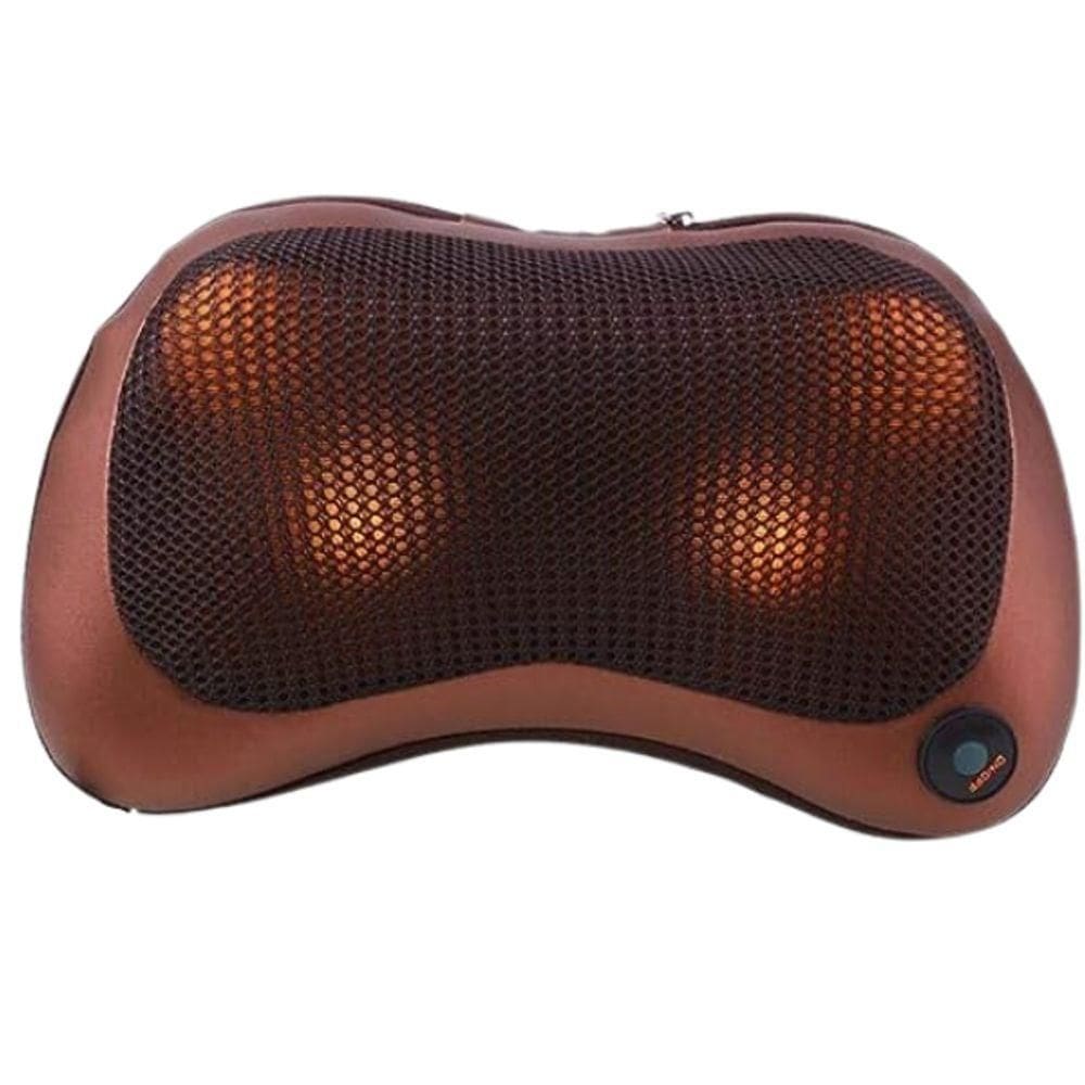 Almofada De Massagem Eletrônica Carro E Casa