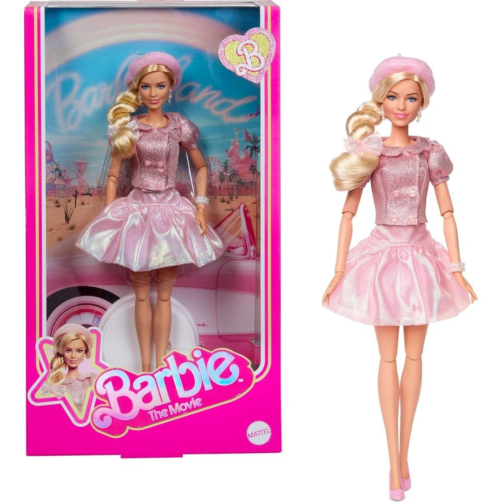 Barbie Signature Boneca de Colecao Pink Beret MATTEL