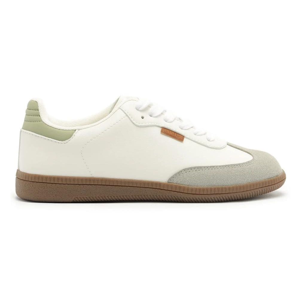 Tênis Anacapri Sarah Branco E Verde Slim Feminino C306250001
