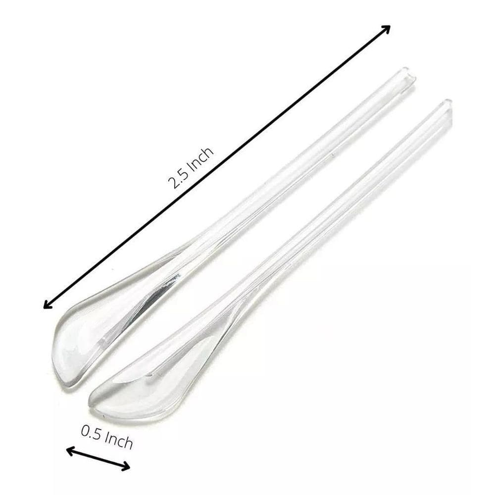 Ponteira Silicone Óculos Transparente P 36  Kit 10 pares