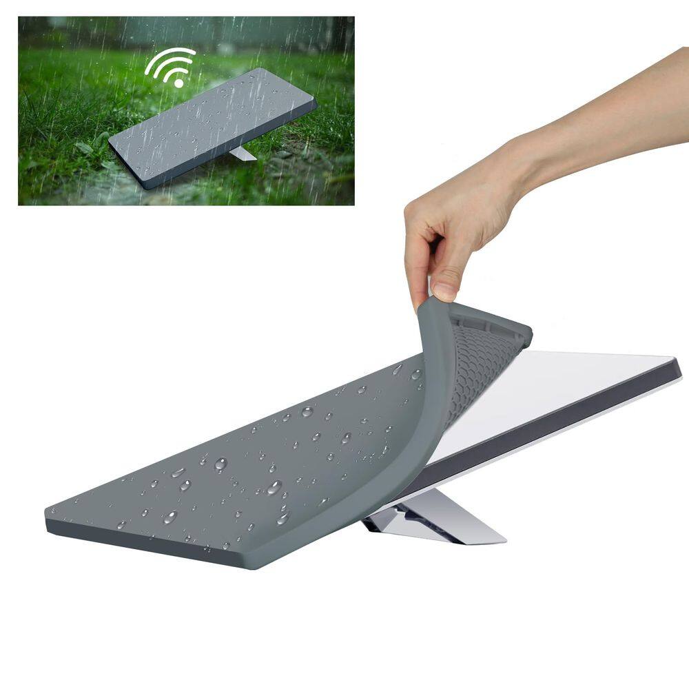 Capa protetora Zeroffi Starlink Mini Dish Grey