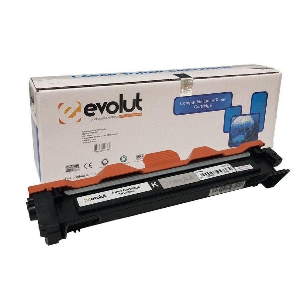 Toner Compativel Brother Tn1060 - Evolut - 1k