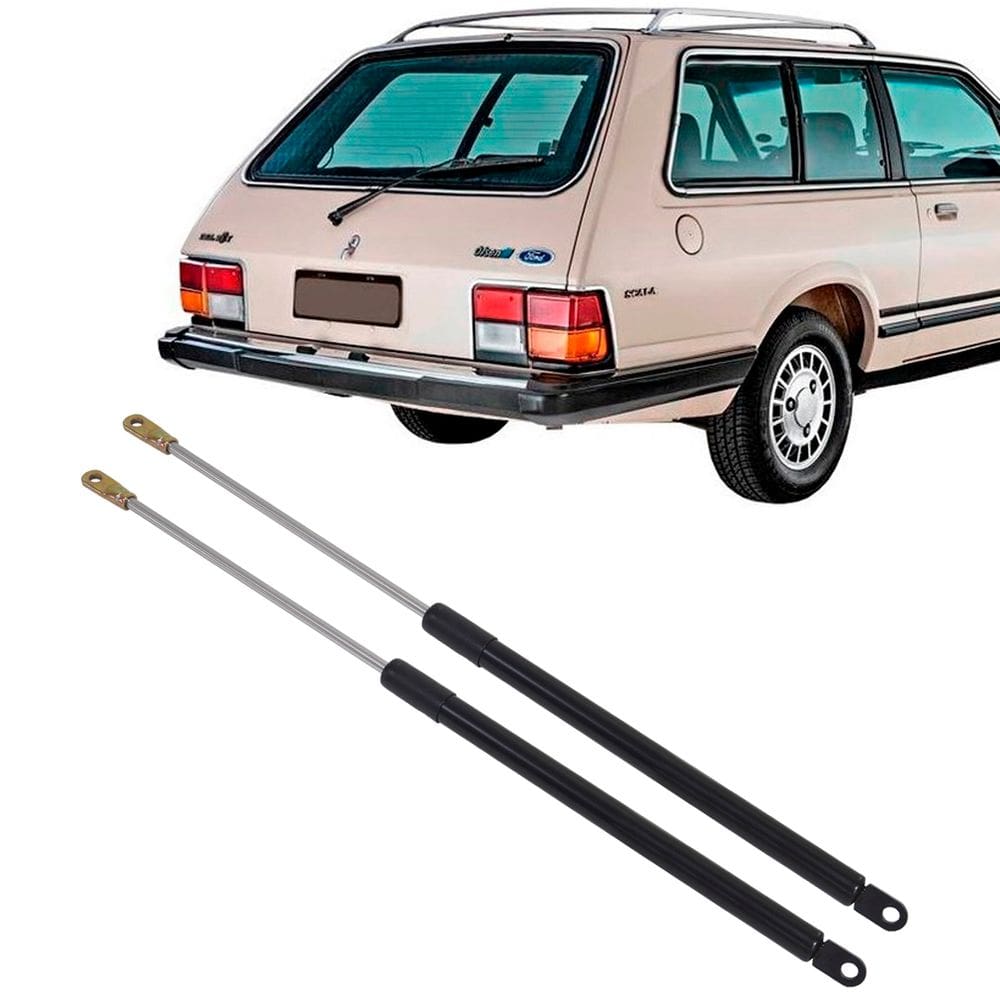 Par Amortecedor Tampa Traseira Porta Mala Mola Gás Ford Belina 1 e 2 Del Rey Belina 1970 à 1991