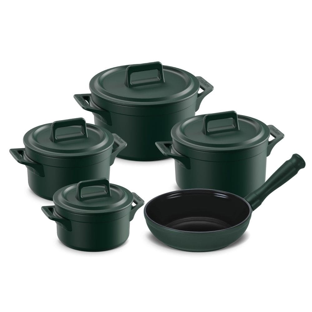 Jogo de Panelas de Cerâmica Clear+ 5 Peças Matte Ceraflame