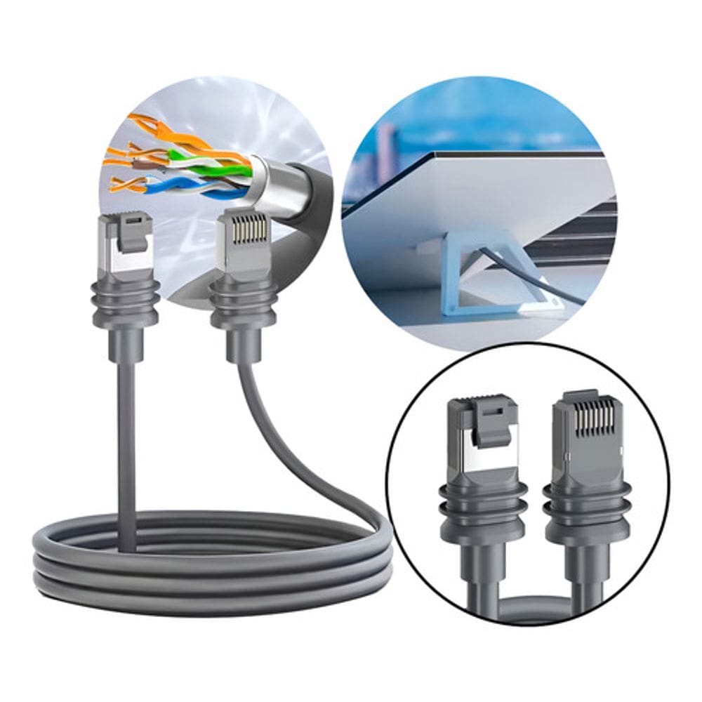 Cabo Coaxial SL Gen3 10M Extensão para Instalação de Antena e de Satelite