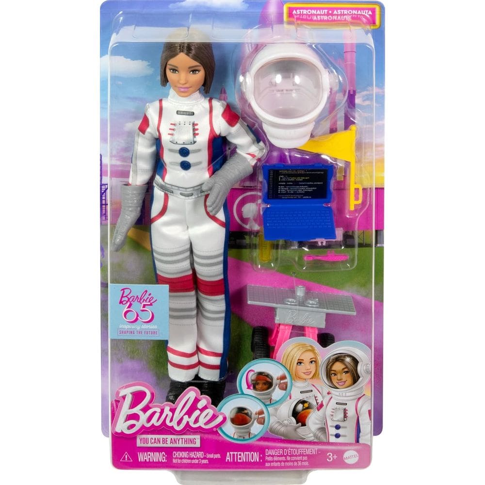 Barbie Profissões Conjunto de Brinquedo Astronauta