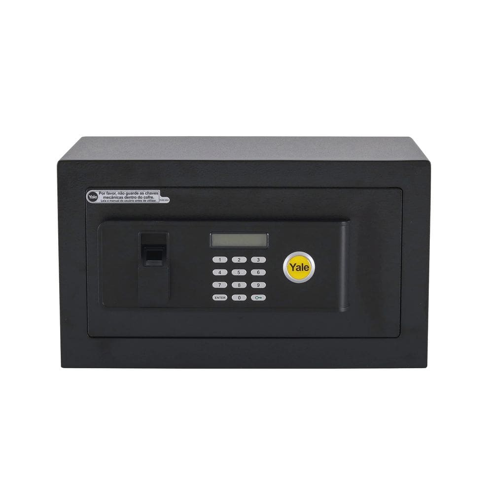 Cofre Digital Compact Com Biometria Yale