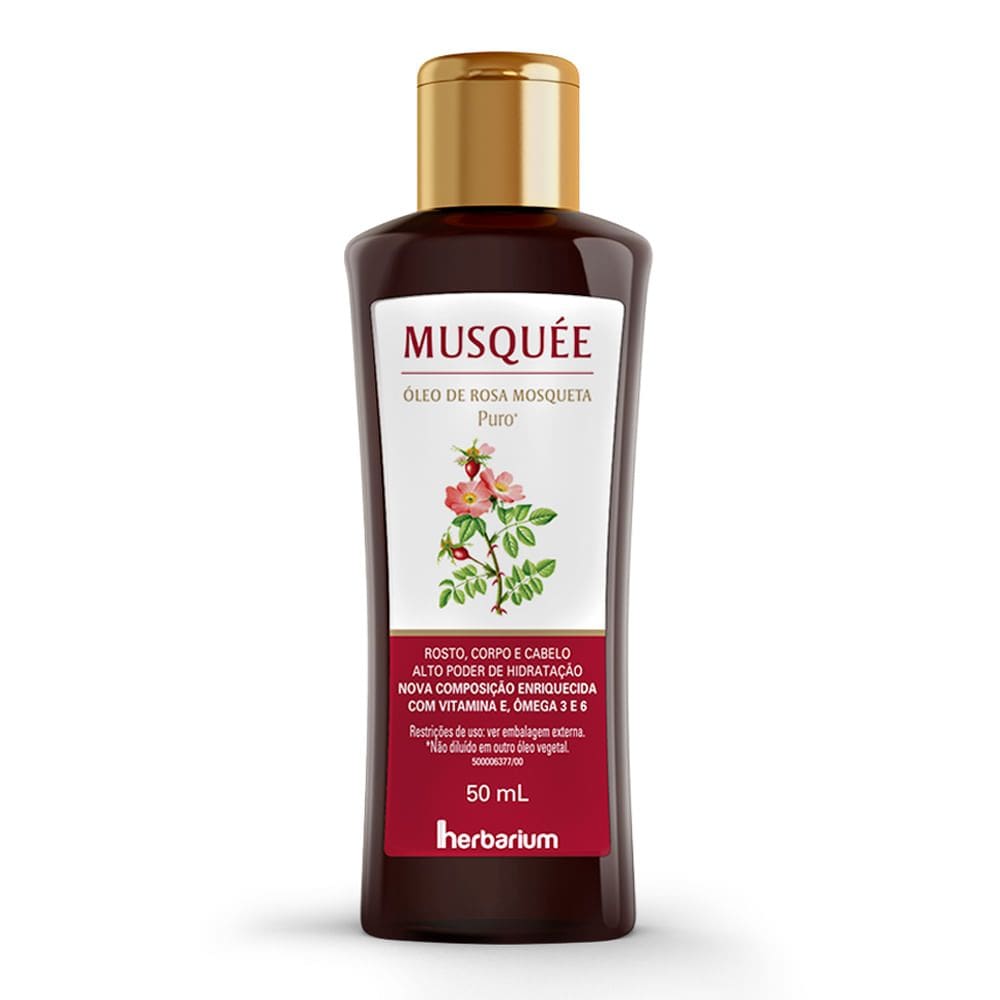 Óleo de Rosa Mosqueta Musquée Herbarium 50ml