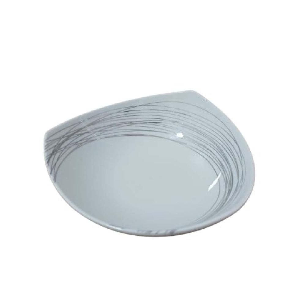 Conjunto 3 Bolws Tigela Cumbuca Porcelana Italiana Bugatti