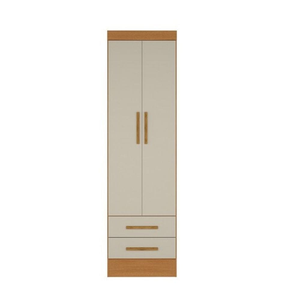 Armario Multiuso Genius 2P 2G Rodial Cinamomo Off White