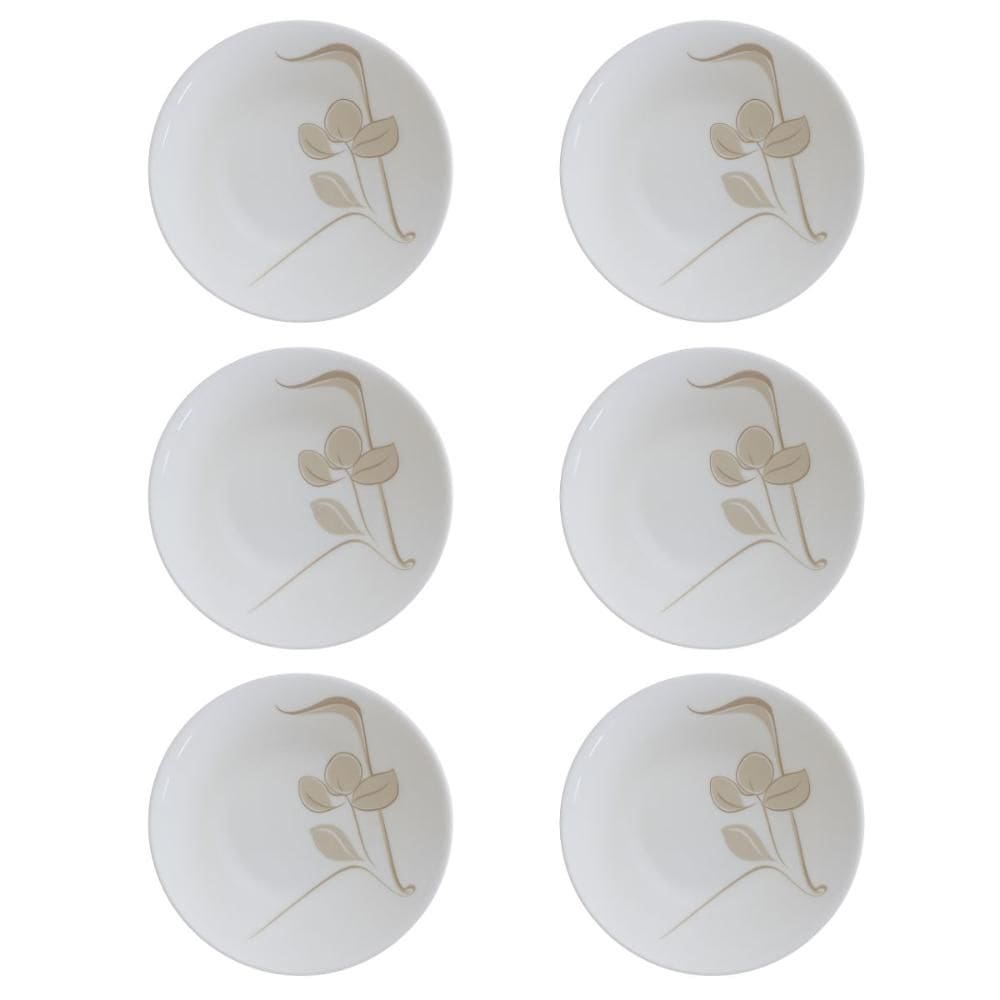 Conjunto 6 Pratos Sopa Consomê Porcelana Italiana Bugatti