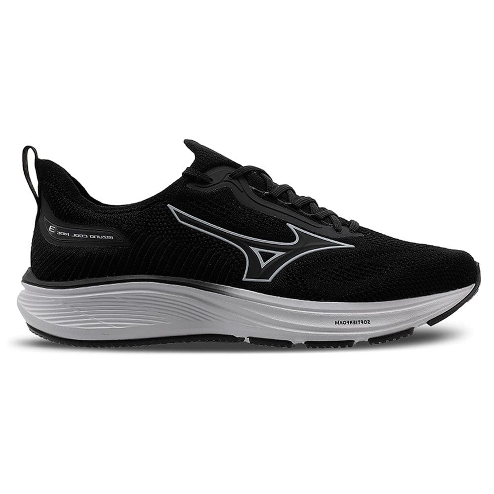 Tênis Mizuno Cool Ride 3 - Masculino - Preto