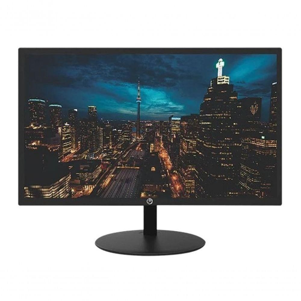 Monitor Led `` Brazilpc 171bpc-xie Preto Widescreen Box
