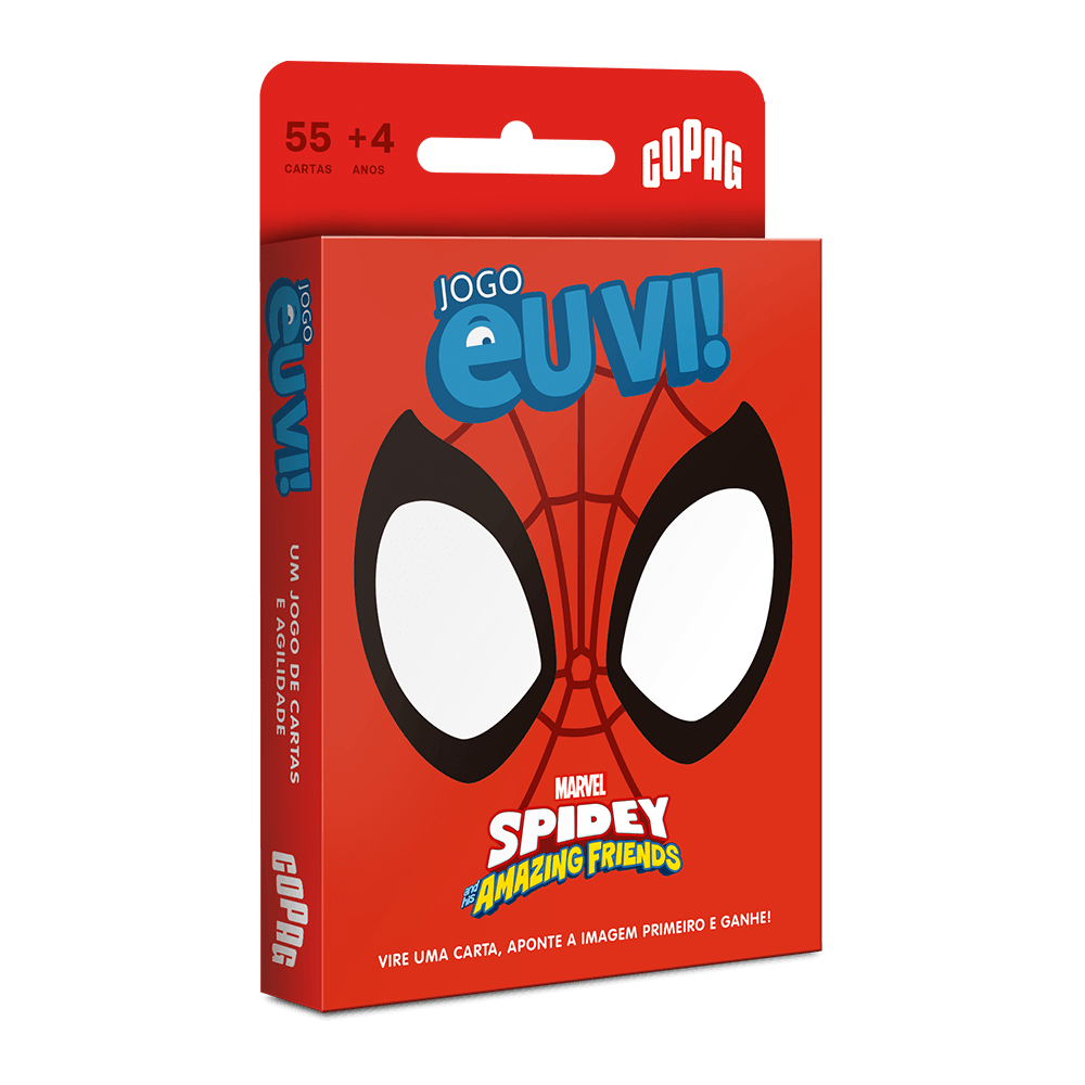 Jogo Eu Vi! Spidey