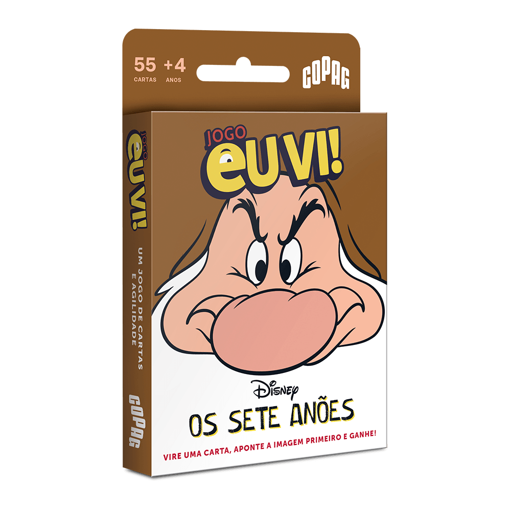 Jogo Eu Vi! Os Sete Anões