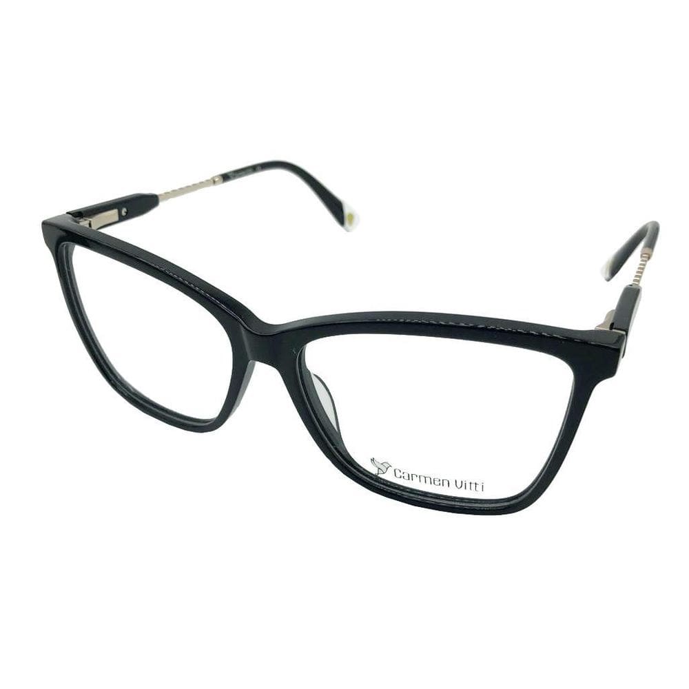 Armação Armação de uso diário Carmen Vitti Preto Cv0159 C1