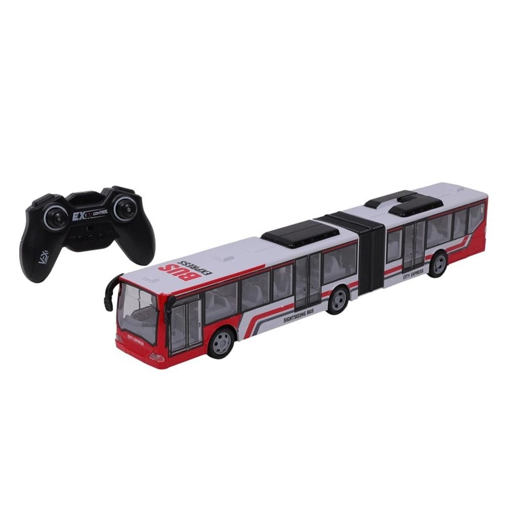 Ônibus Articulado com Controle Remoto - ZIPPY
