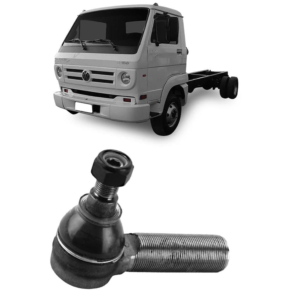 Terminal Direção Caminhão 8 100 97 a 2000 NewParts NPT325