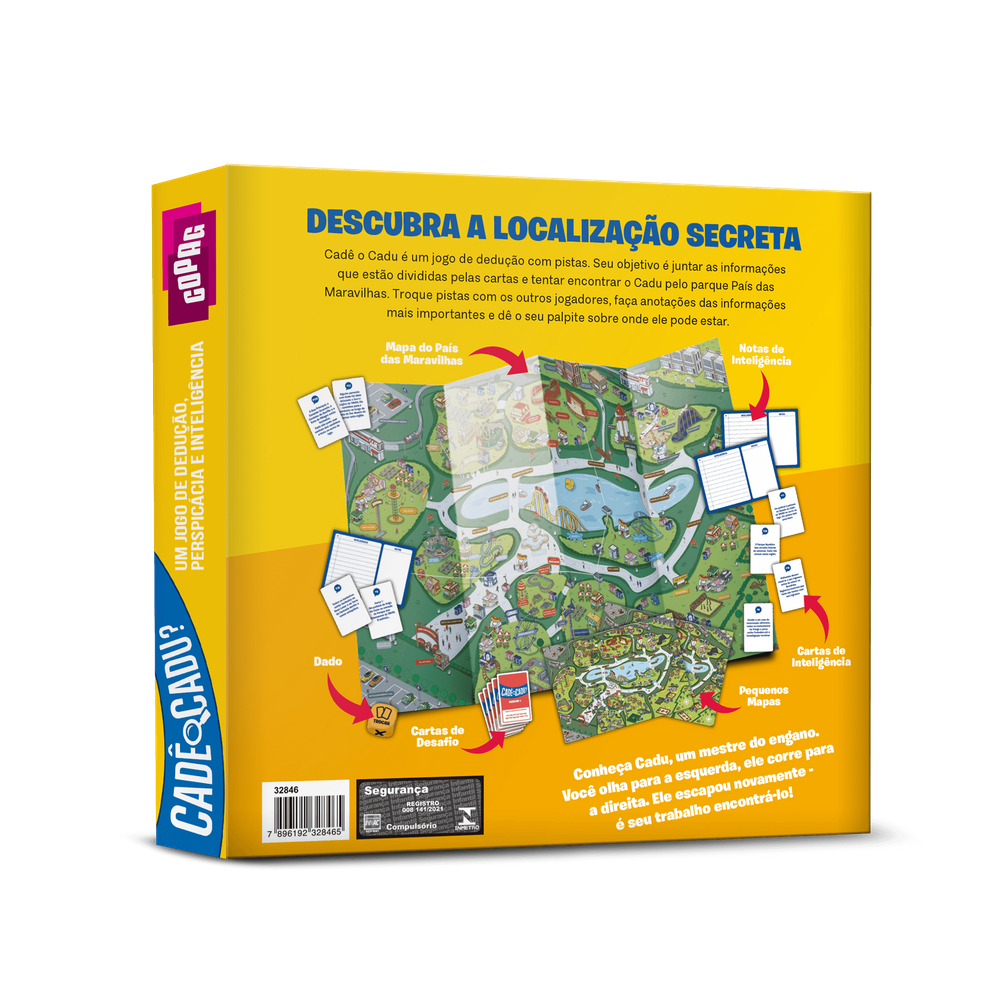 Jogo Cadê O Cadu