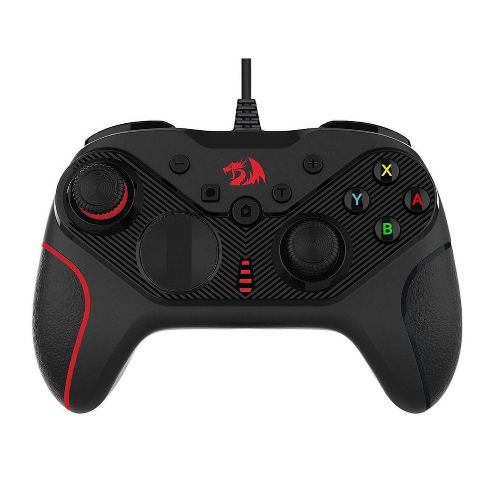 Controle Gamer Redragon Rift G710, Preto