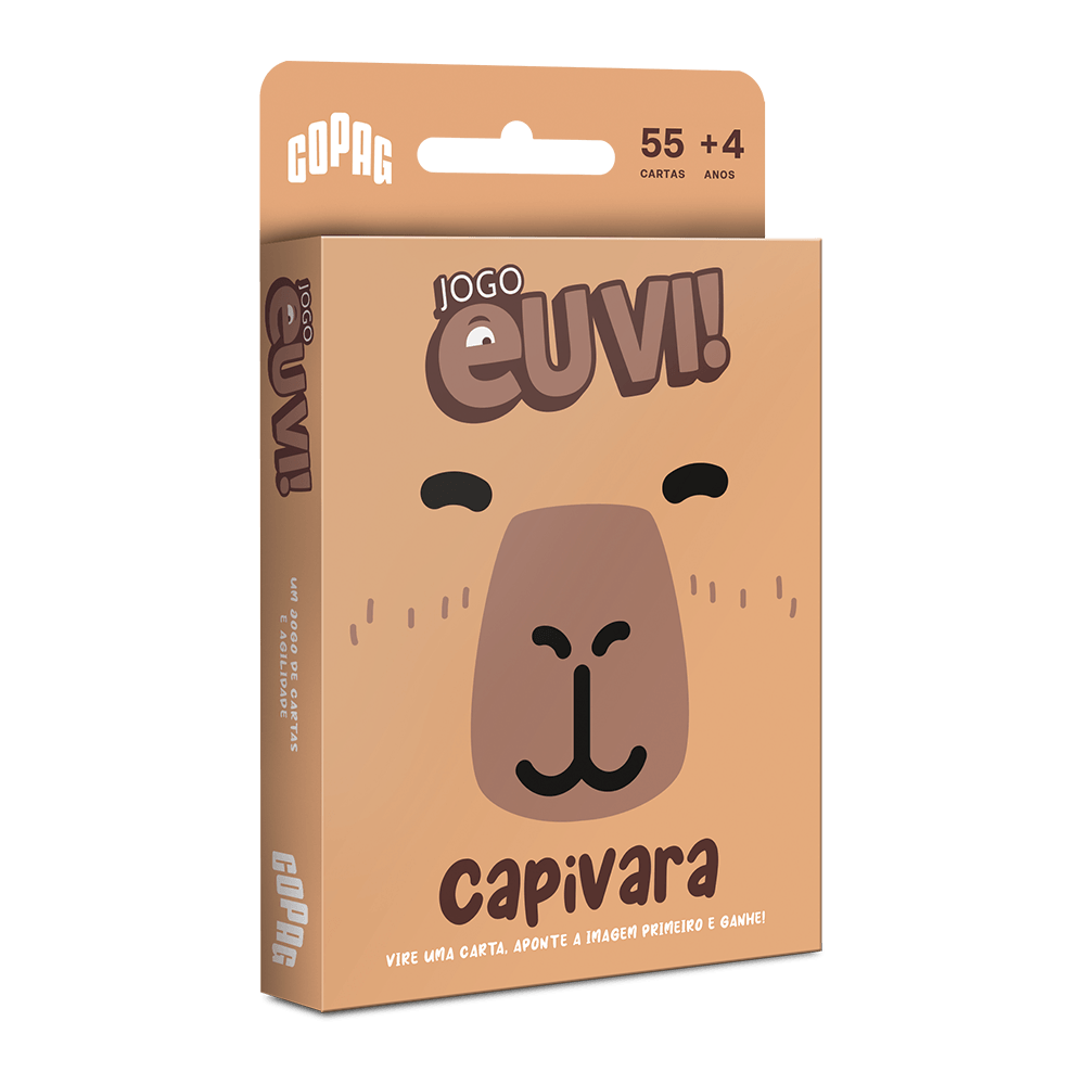 Eu Vi! Capivara