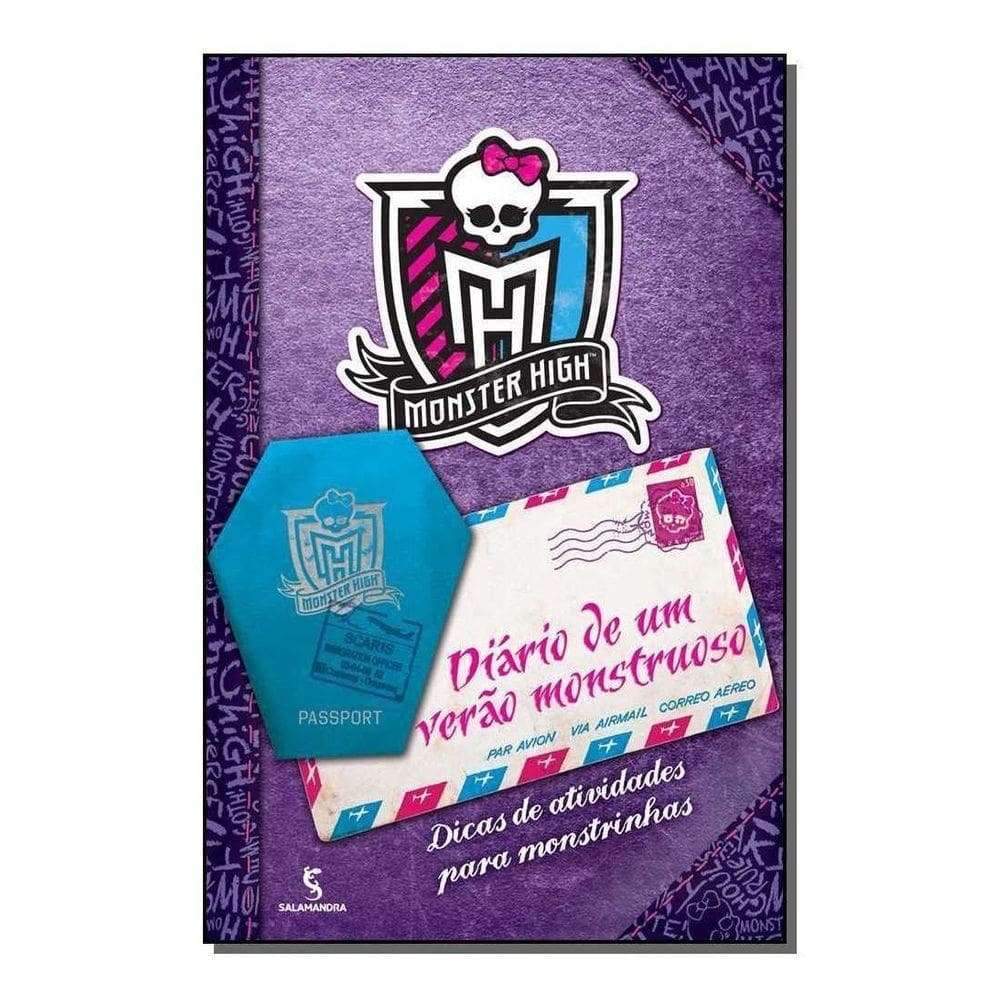 Monster Higth Diario de um Verao Monstruoso