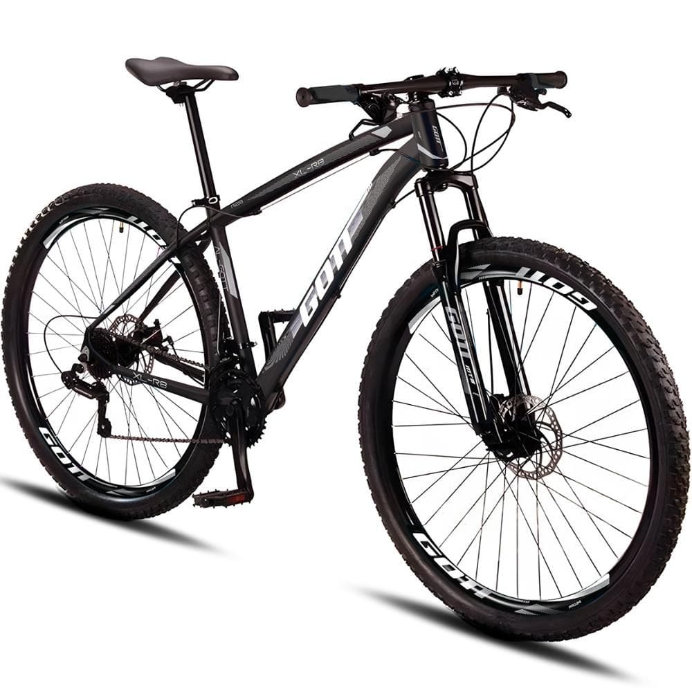 Bicicleta Aro 29 Alumínio Gott 21v Traseiro Shimano XL-R8
