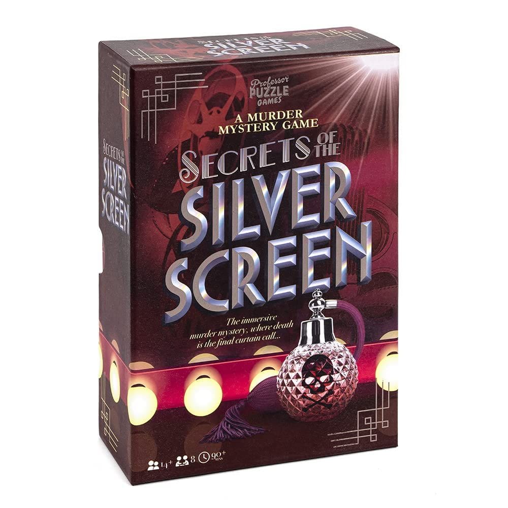 Jogo Murder Mystery Professor PUZZLE Silver