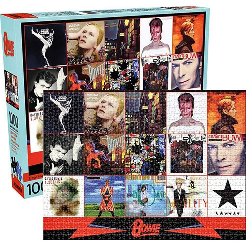 Quebra-cabeça AQUARIUS, álbuns de David Bowie, 1000 peças