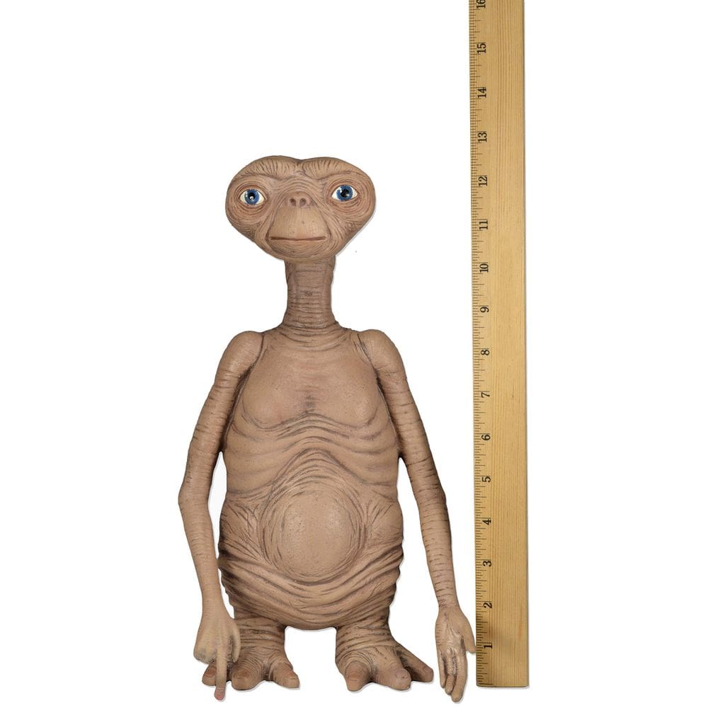 Figura de espuma Prop Replica NECA E.T., 30 cm de altura, pintada à mão