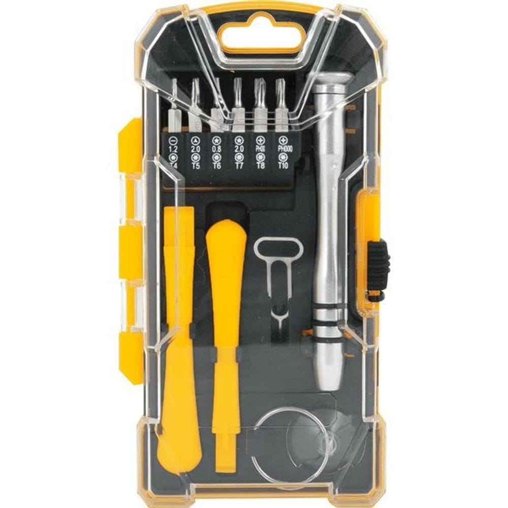 Chave Precisao Jogo Com 17 Peças - Vonder