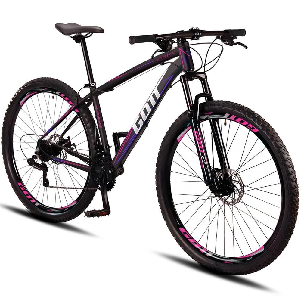 Bicicleta Aro 29 Alumínio Gott 21v Freio a Disco X-Treme