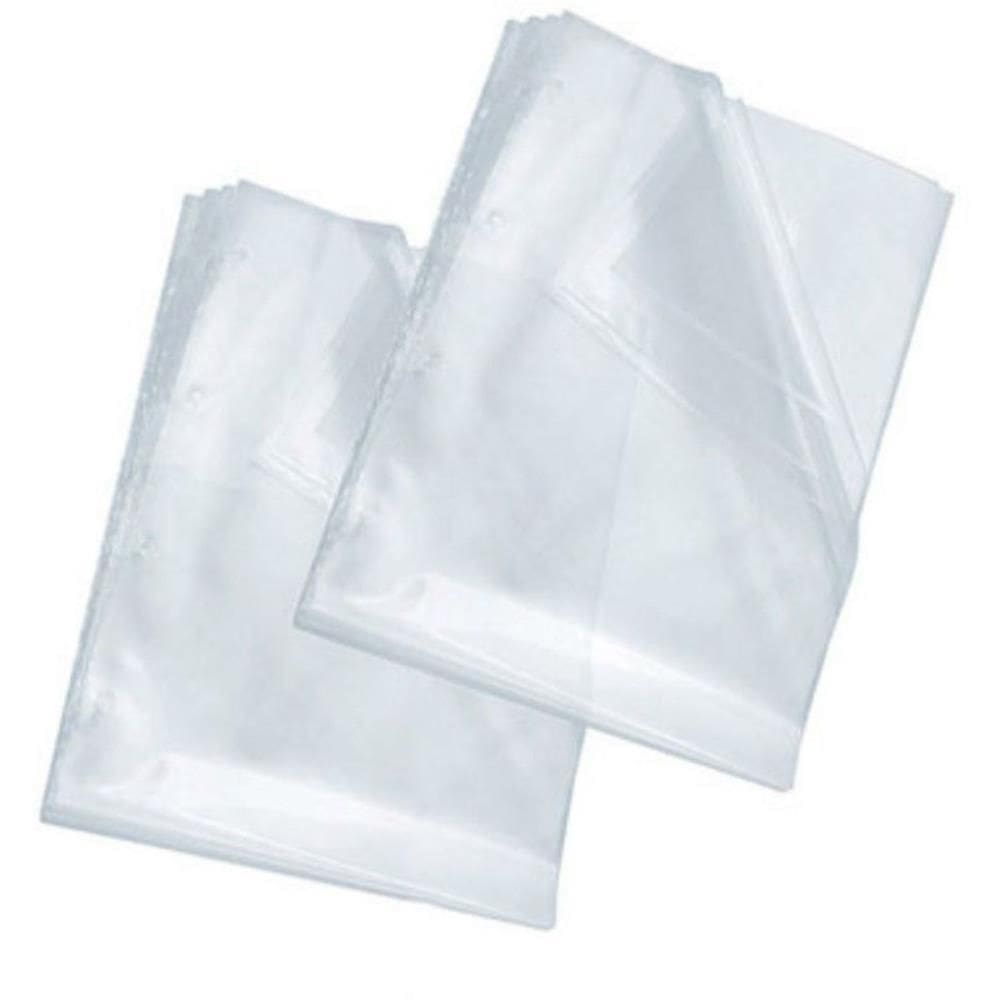 Envelope Plástico Ofício 4furos Fino 0,06mm 1000un - Acp