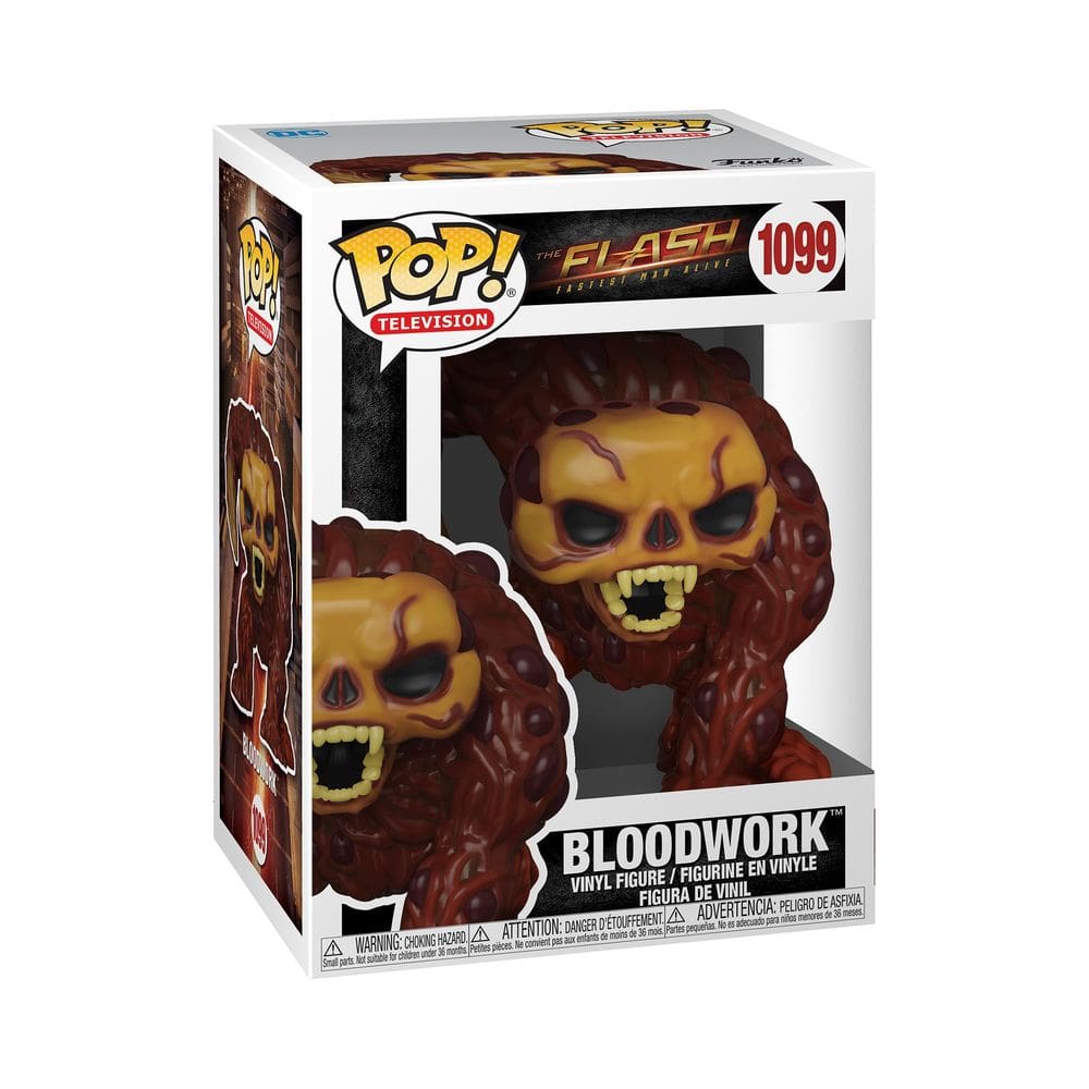 Boneco de vinil colecionável Funko POP Heroes The Flash Bloodwork