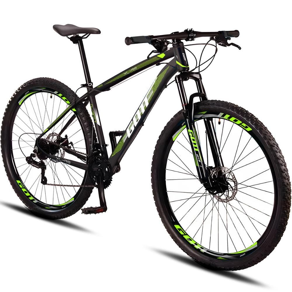 Bicicleta Aro 29 Alumínio Gott 21v Freio a Disco XL-R8