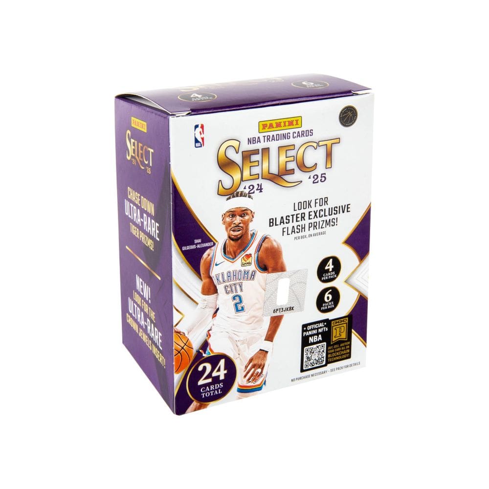 Value Box Panini Select Basketball 24-25