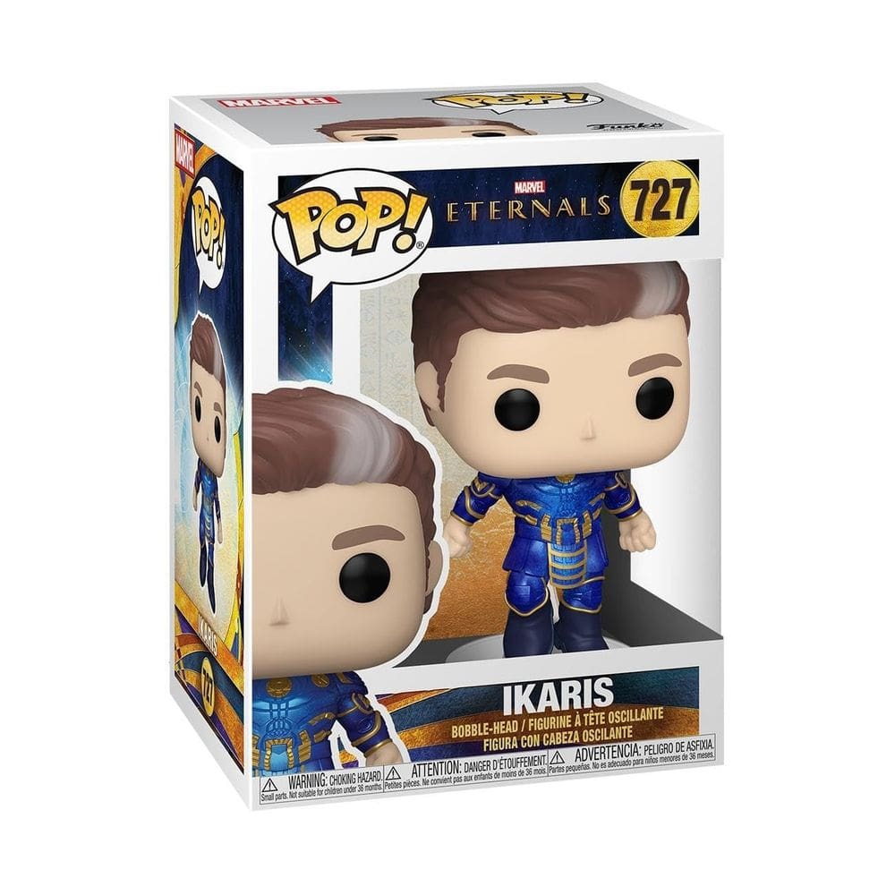 Boneco de ação Funko POP Marvel Eternals Ikaris 12cm