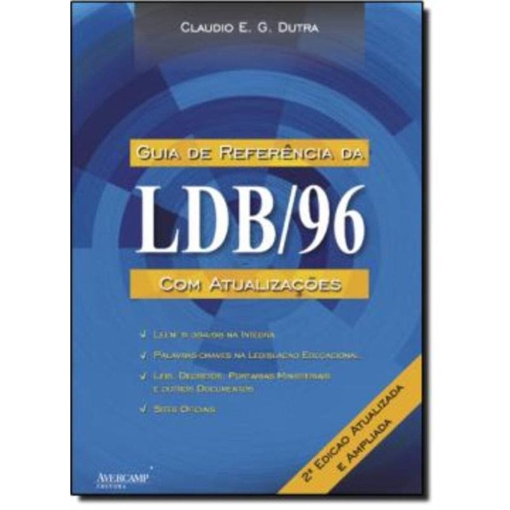 Guia De Referencia Ldb/96 Com Atualizacoes 2ª Edicao