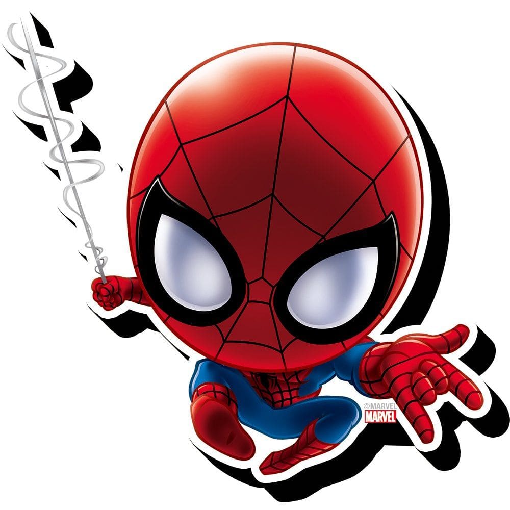 Ímã AQUARIUS Marvel Spider-Man Chibi Funky Chunky